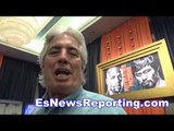 football great randy cross huge boxing fan talk mayweather vs pacquiao - esnews