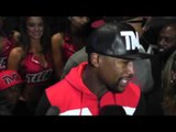 floyd mayweather says he is ready for manny pacquiao EsNews