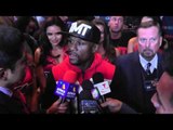 floyd mayweather on manny pacquiao wanting to meet him after fight - EsNews