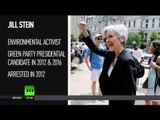 Arrest warrant issued for Green Party presidential candidate Jill Stein