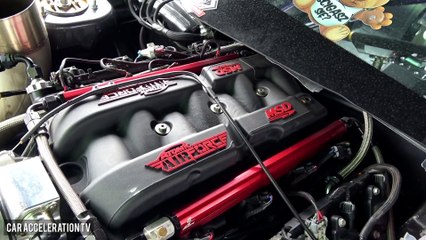 1000 HP Mitsubishi Evo 8 Turbo Sound & Acceleration