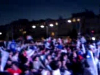 Ambiance à Bordeaux de la Demi Finale Rugby A vs F