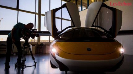Objectif 2020 pour les premières voitures volantes