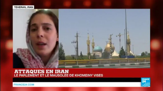 Attaques en Iran : le Parlement et la mausolée de Khomeiny visés