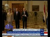 #غرفة_الأخبار | حسام الدين المغازي: الرئيس اوصى بالعمل أسرع على المشروعات القائمة