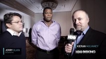 HBO Boxing News - Luis Ortiz Interv