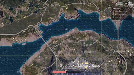 Battlegrounds: Boat triple kill almost without noticing