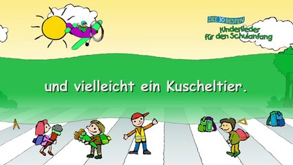 Ich wünsch mir eine Schultüte - Die