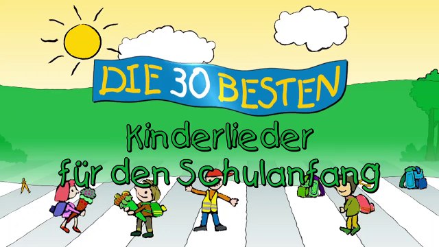 Ich wünsch mir eine Schultüte - Die besten Lieder für den Schulanfang _ Kinderlie