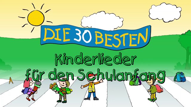 Ich wünsch mir eine Schultüte - Die besten Lieder für den Schulanfang _ Kin