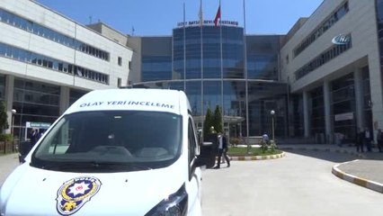 Hastane Müdürü Makamında Kurşunlandı