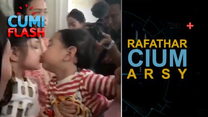 Centil, Rafathar Cium Arsy - CumiFlash 07 Juni 2017