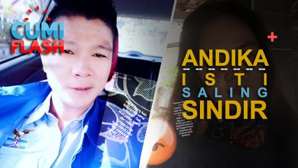 Andika dan Istri Saling Sindir - CumiFlash 07 Juni 2017