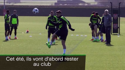 Arsenal - Wenger : "Özil et Sanchez vont rester"