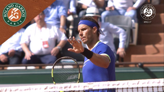 Roland Garros 2017 - Mercredi 7 juin - Bonjour Roland-Garros