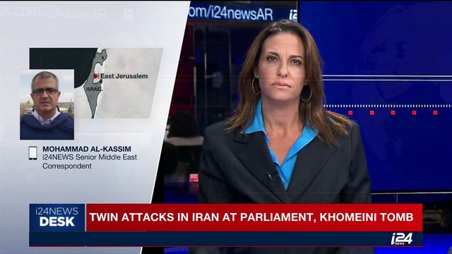i24NEWS DESK | I.S. claims twin attacks in Tehran | Wednesday, June 7th 2017
