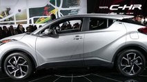 2018 Toyota CHR XLE Premium Reasdview