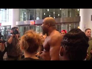 Shannon Briggs wilder got no chin tyson fury is nothing - esnews boxing