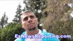 Maurice Lee On Sparring Floyd Mayweather He Is Stopping All His Sparring Partners