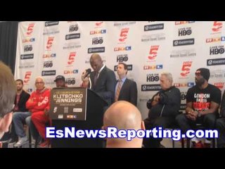 bernard hopkins ta klitschko vs jennings prersser - EsNews boxing