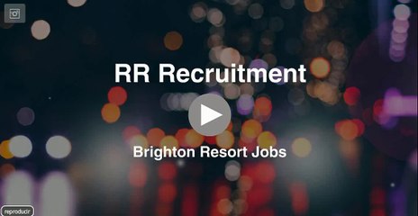 Brighton Resort Jobs