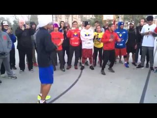 Manny Pacquiao vs Floyd Mayweather 11 days to go