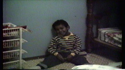 Chris and his friend 1989