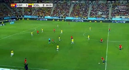 2 - 2 Álvaro Morata GOAL HD - Spain 2-2 Colombia 07.06.2017