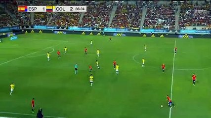 Álvaro Morata GOAL HD - Spain 2-2 Colombia 07.06.2017