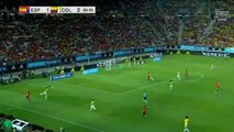 Álvaro Morata GOAL  - Spain 2-2 Colombia 07.06.2017 HD