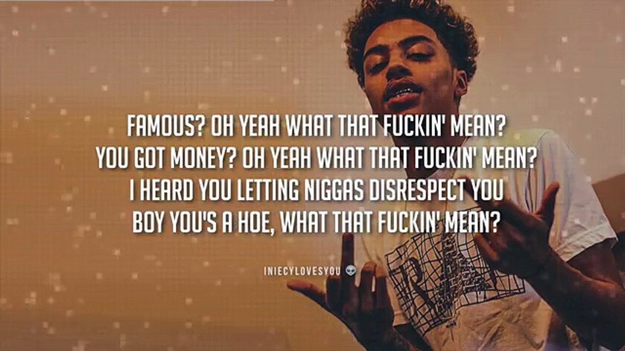 Lucas Coly - Facts (Lyrics)