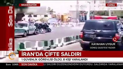İran'da çifte saldırı! İran neden hedef alındı