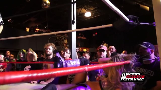 [Free Match] Kimber Lee vs. LuFisto - Womens Wrestling Revolution Project XX (SHIMMER, SH