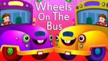 Wheels On The Bus Plus Many More Nursery Rhymes - Cartoon Songs for Kids - Cutians - ChuChu TV