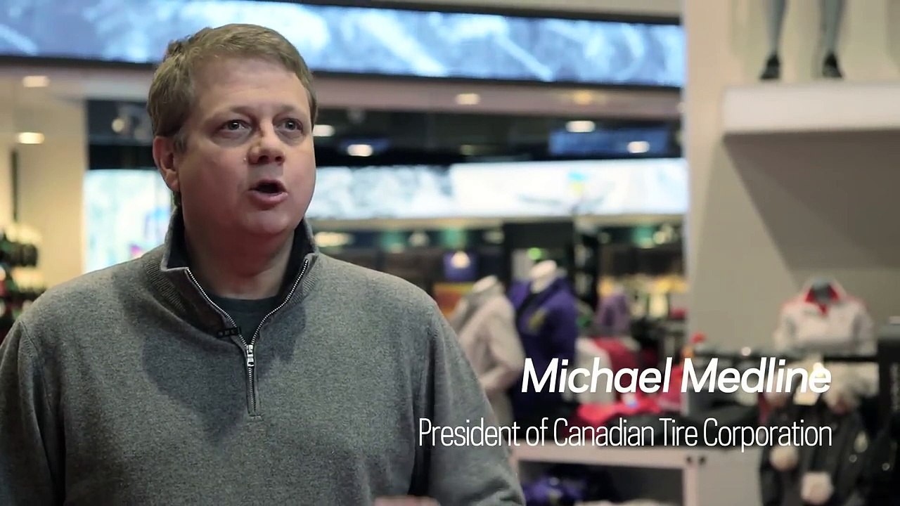336.Sport Chek Flagship Store Behind the Scenes Interviews Video