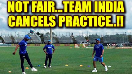 ICC Champions Trophy: Team India cancels practice due to heavy rain in London | Oneindia News