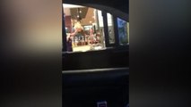 Two arrested after McDonalds brawl over late McChicken Sandwich