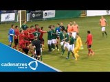 ¡ENTÉRATE! Jugadores de México Sub-20 protagonizan pelea campal contra irlandeses