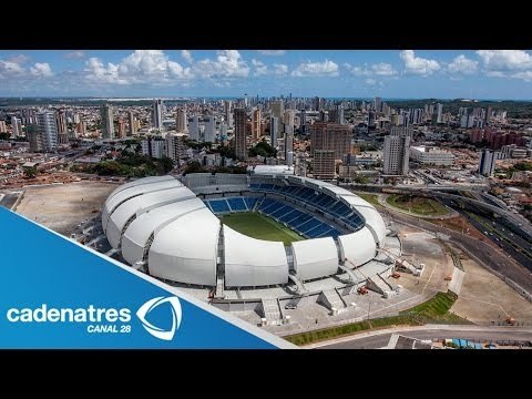 Ciudad Natal, una de las urbes mundialistas de Brasil 2014