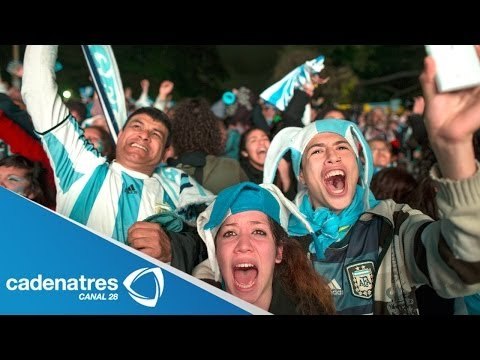 Así vivió Buenos Aires el pase de Argentina a la final del Mundial