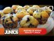 Receta de muffins de moras azules y linaza / Recipe blueberry muffins and flaxseed