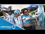 Invaden argentinos el Sambódromo de Río de Janeiro para final del Mundial