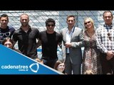 Christian El Chaco Giménez inauguró en Edomex un centro formativo de fútbol