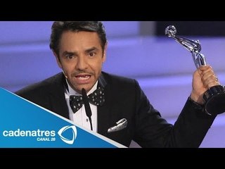 Eugenio Derbez gana premio platino como mejor director