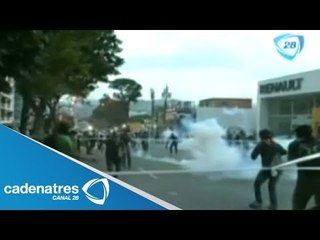 Venezuela: no cesan las protestas contra Nicolás Maduro