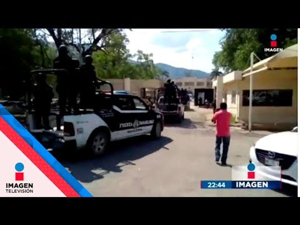 Balazos durante más de una hora en Tamaulipas | Noticias con Ciro Gómez Leyva