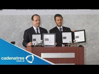 François Hollande: México es una potencia económica