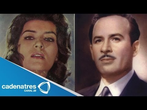 Primer beso de Irma Dorantes y Pedro Infante / First kiss of Irma Dorantes and Pedro Infante
