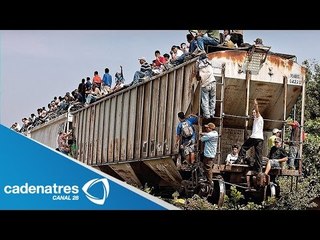 Download Video: Tren 'La bestia' el peor enemigo de los migrantes /The Beast is the worst enemy of migrants