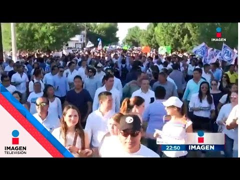 Marchan en Coahuila por supuesto fraude electoral | Noticias con Ciro Gómez Leyva